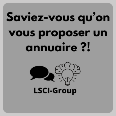 Saviez vous qu on vous proposer un annuaire